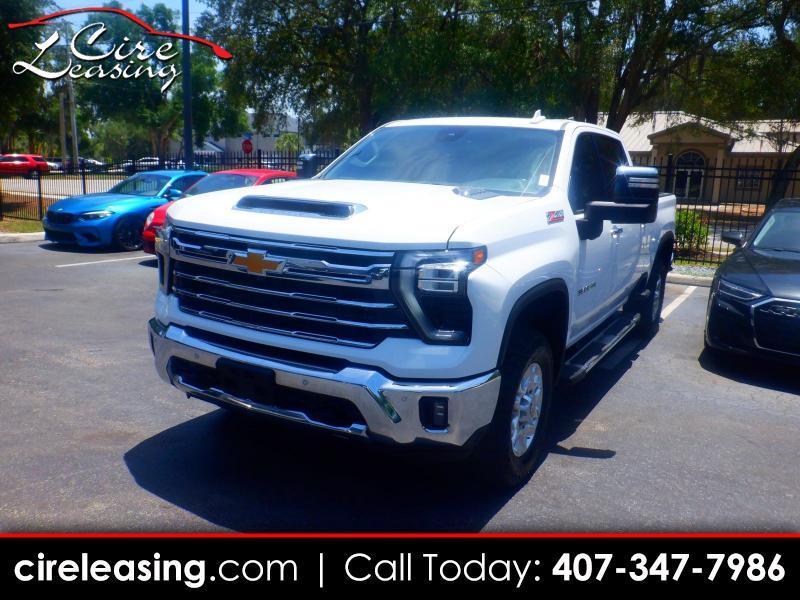 2024 Chevrolet Silverado 2500HD Crew LTZ 4X4