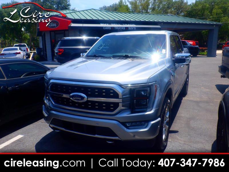 2021 Ford F-150 Crew Platinum 4X4