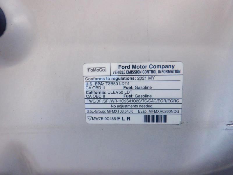 Ford F-150  2021