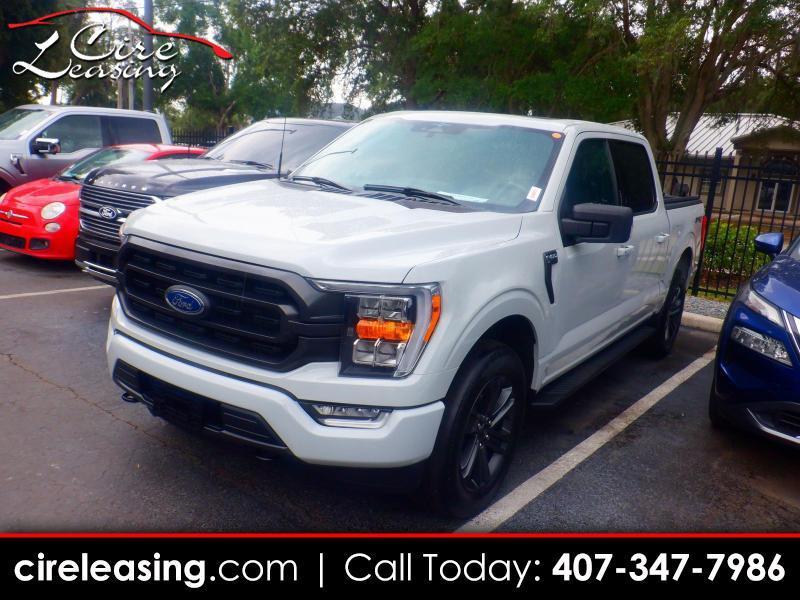 2023 Ford F-150 Crew XLT 4X4