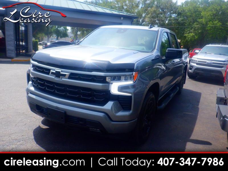 2024 Chevrolet Silverado 1500 Crew Cab RST 4WD Navigation