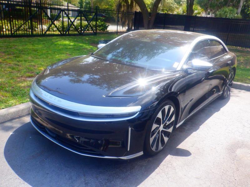 Lucid Air Grand Touring 2022