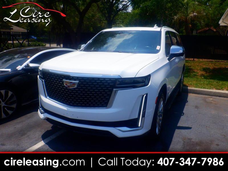 2023 Cadillac Escalade Premium Luxury 4WD Navigation
