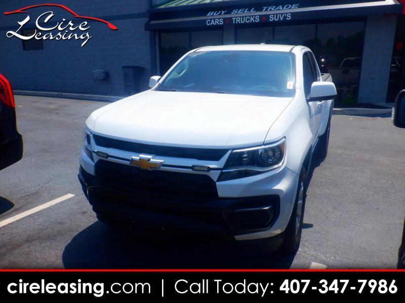 2022 Chevrolet Colorado EXT 2 LT w/REAR DOORS