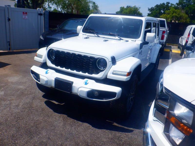 Jeep Wrangler 4xe  2024