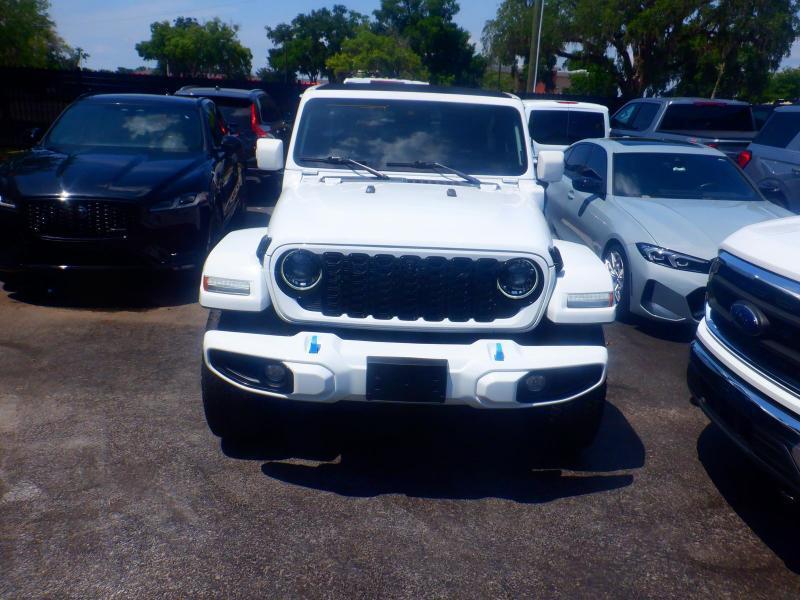 Jeep Wrangler 4xe  2024