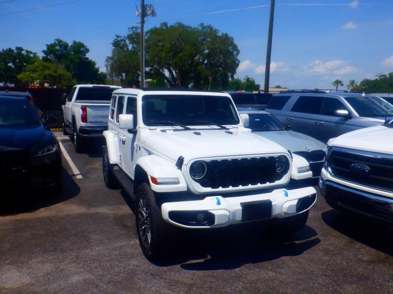 Jeep Wrangler 4xe  2024