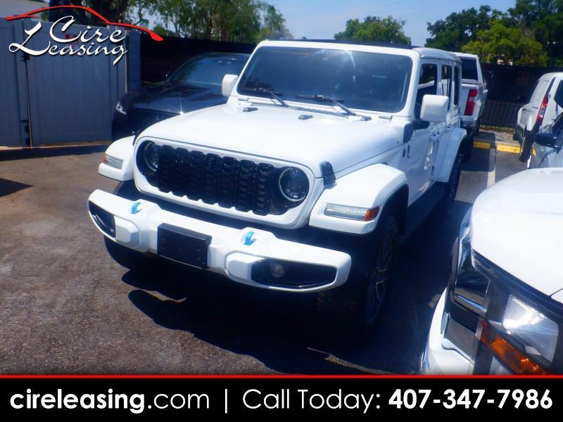 Jeep Wrangler 4xe  2024