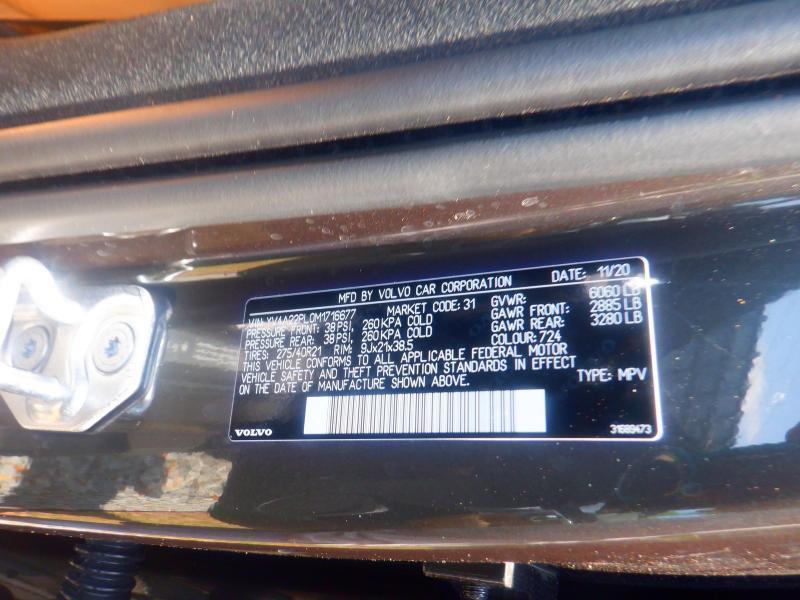 Volvo XC90  2021