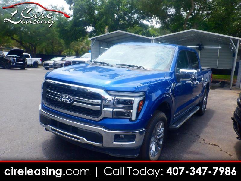 2025 Ford F-150 Crew Hybrid Lariat 4X4