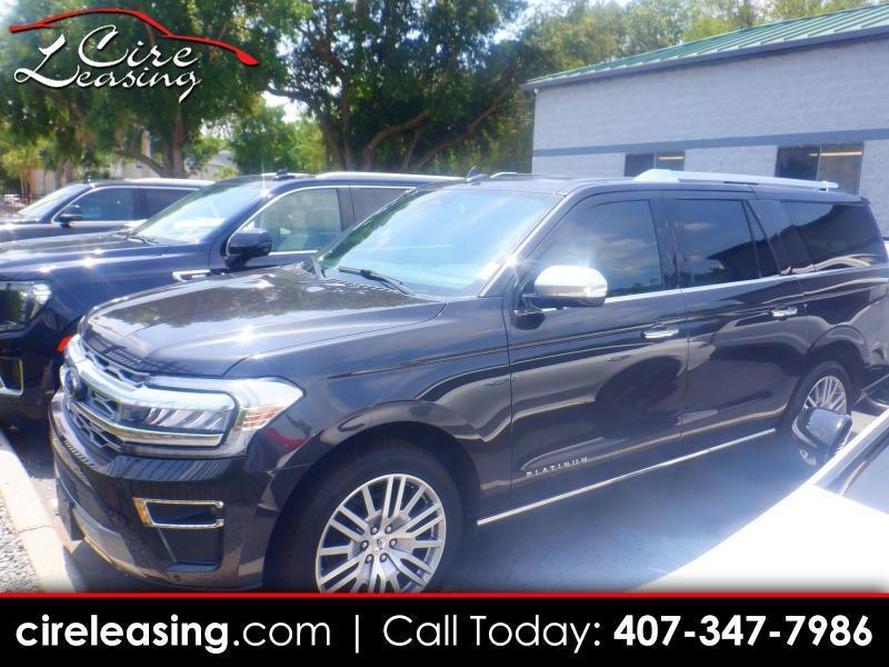 2023 Ford Expedition MAX Platinum Navigation 2-Tv's