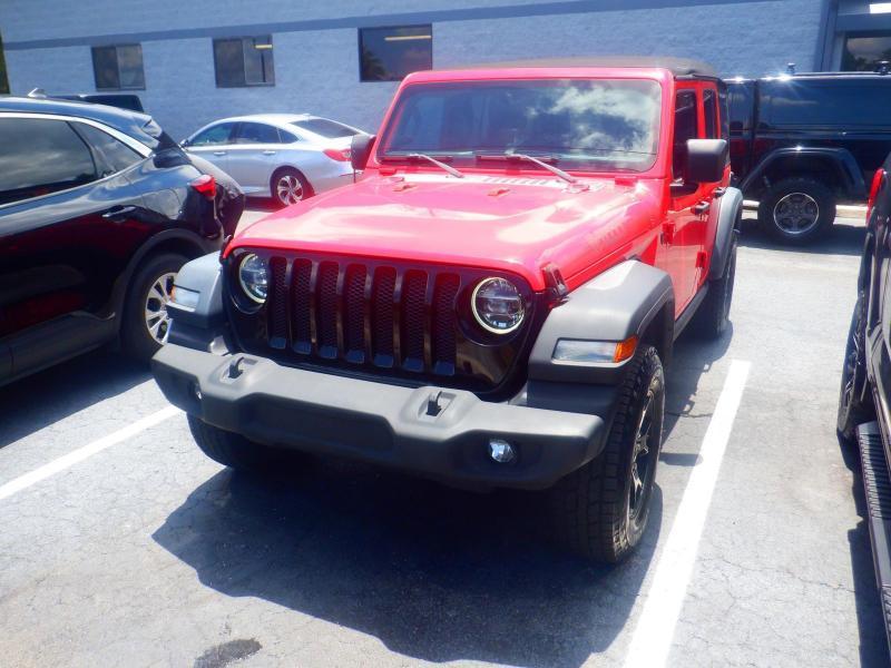 Jeep Wrangler  2020