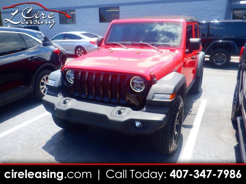 Jeep Wrangler  2020