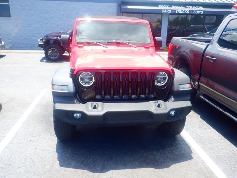 Jeep Wrangler  2020