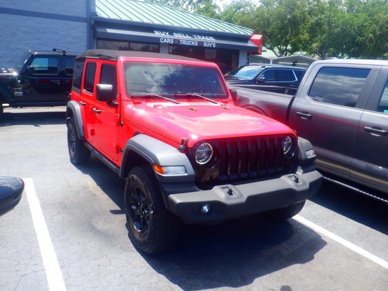 Jeep Wrangler  2020