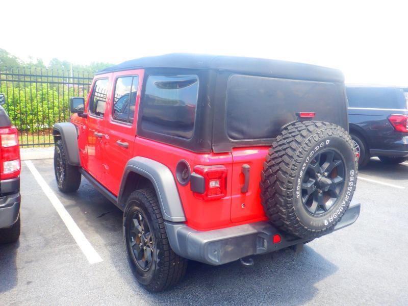 Jeep Wrangler  2020