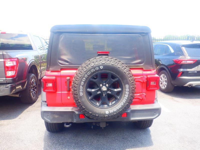 Jeep Wrangler  2020