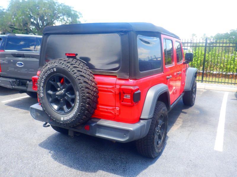 Jeep Wrangler  2020