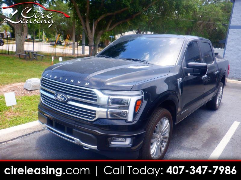 2024 Ford F-150 Crew Platinum Hybrid 4X4