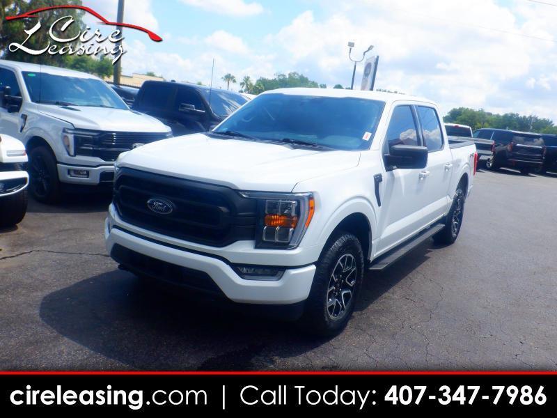 2022 Ford F-150 Crew XLT 4X4