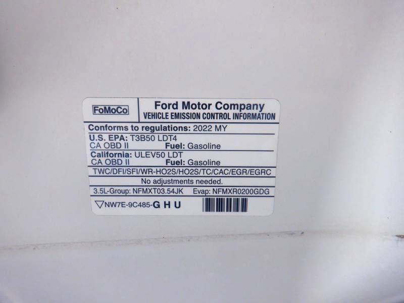 Ford F-150  2022