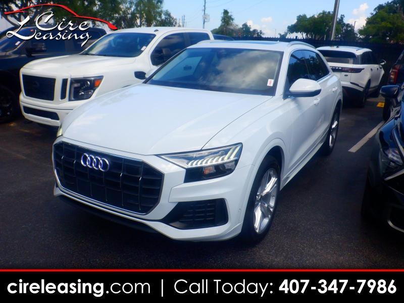 2023 Audi Q8 Premium Plus S Line Pkg, S Line Plus Pkg