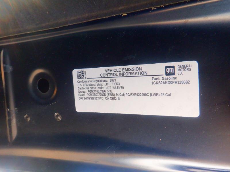GMC Yukon SLE 2023