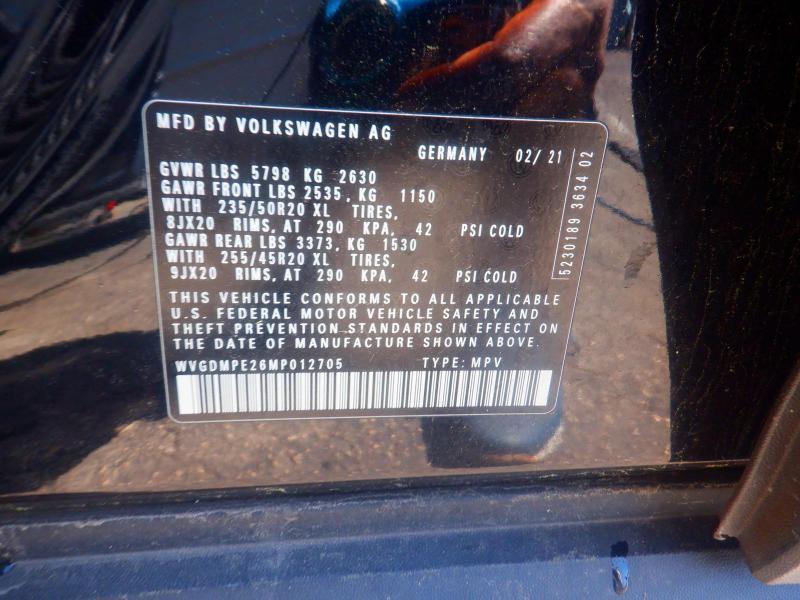 Volkswagen ID.4  2021
