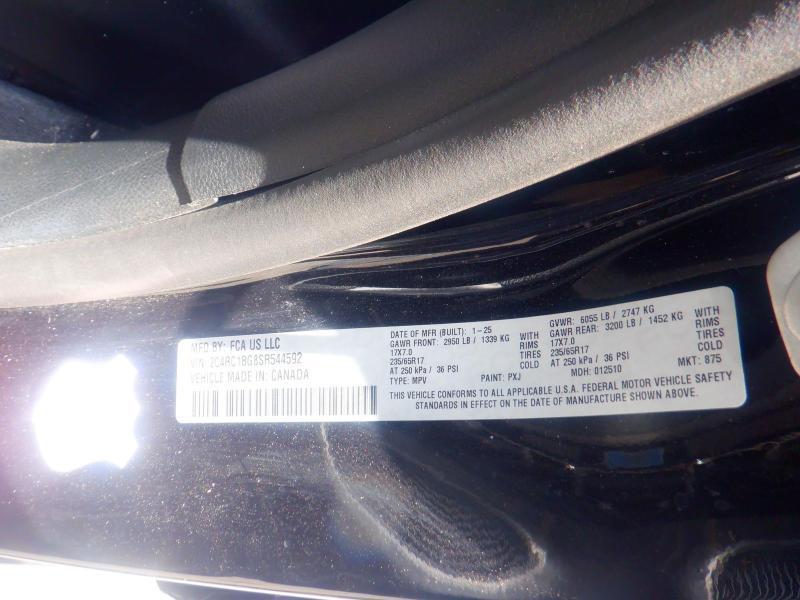 Chrysler Pacifica Select 2025