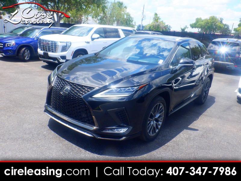 2022 Lexus RX 350 F SPORT HANDLING