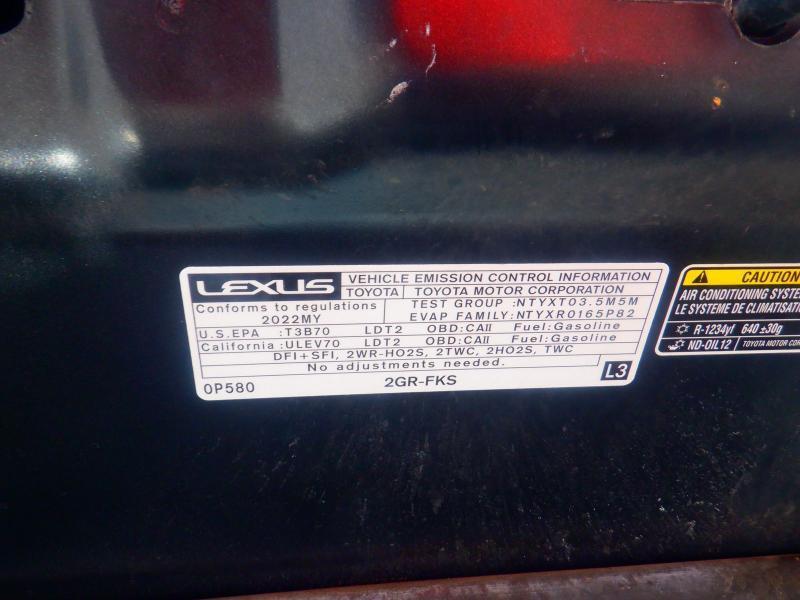 Lexus RX 350  2022