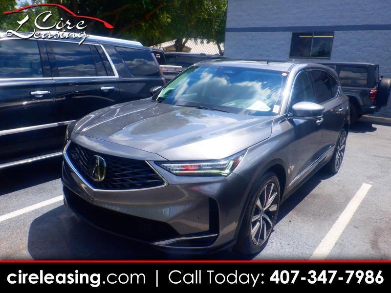 2025 Acura MDX Technology Package