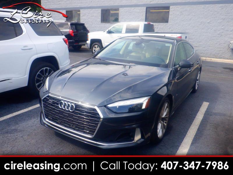 2023 Audi A5 Sportback Premium Plus Hatchback