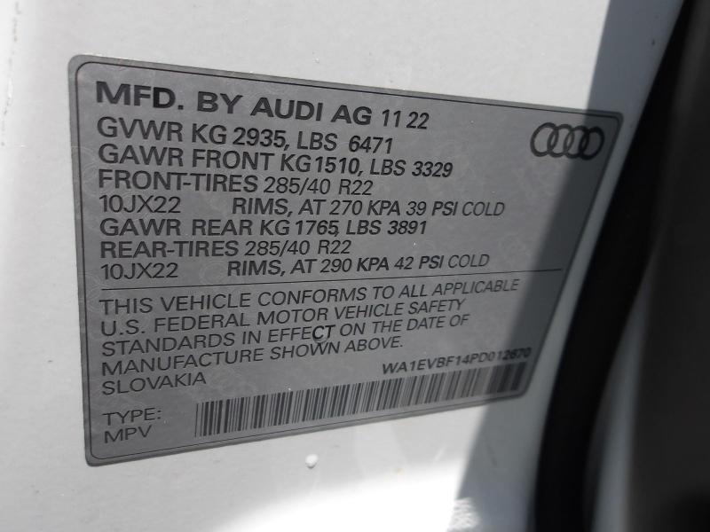Audi Q8  2023