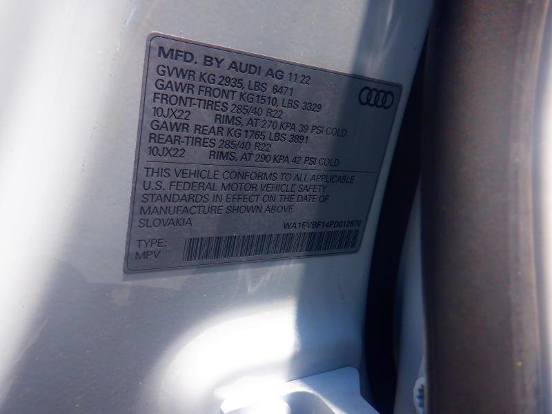 Audi Q8  2023