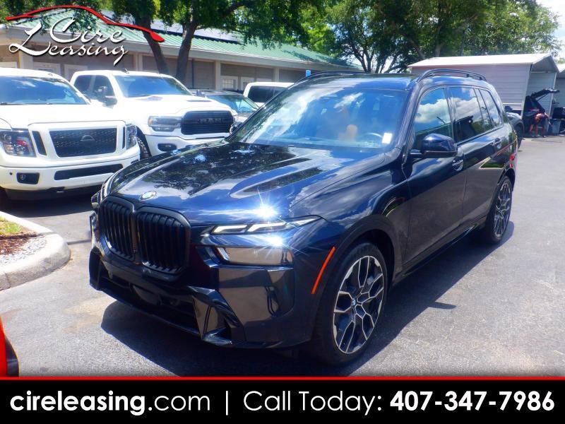 2023 BMW X7 xDrive40i