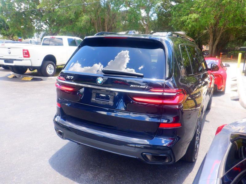 BMW X7 xDrive40i 2023