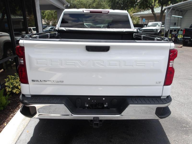 Chevrolet Silverado 1500 LT Crew Cab 4WD 2024