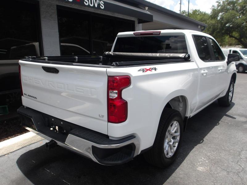 Chevrolet Silverado 1500 LT Crew Cab 4WD 2024