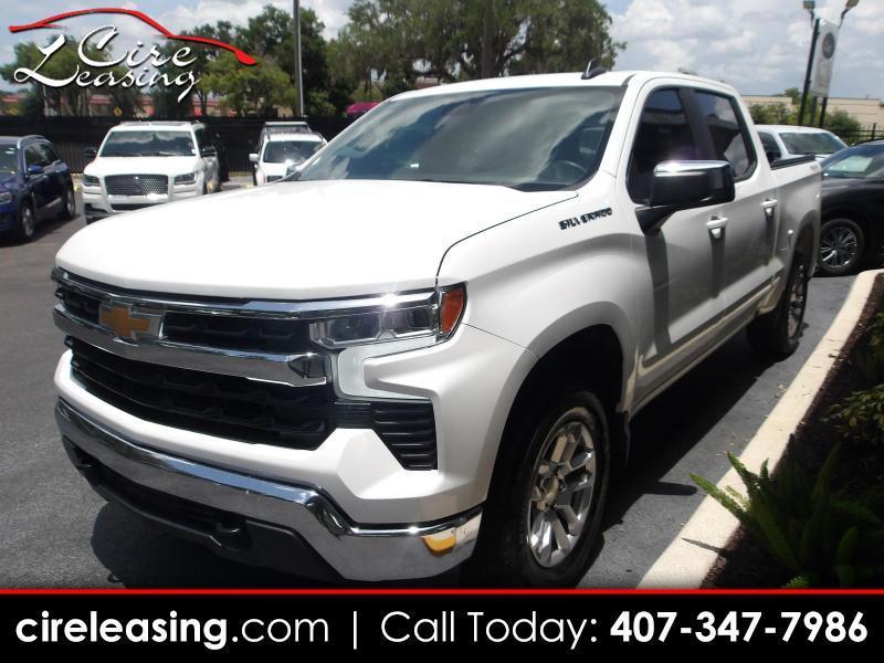 2024 Chevrolet Silverado 1500 LT Crew Cab 4WD