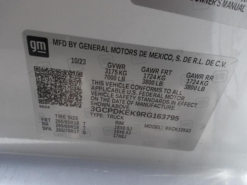 Chevrolet Silverado 1500 LT Crew Cab 4WD 2024