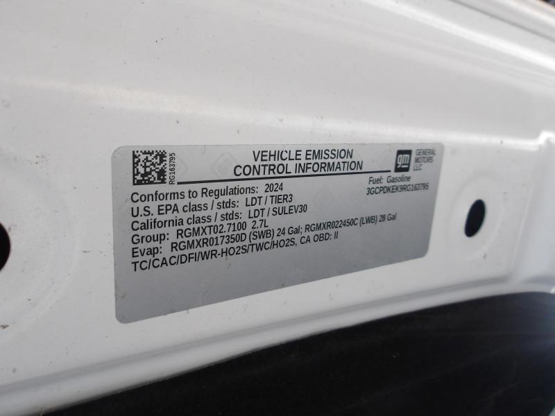 Chevrolet Silverado 1500 LT Crew Cab 4WD 2024