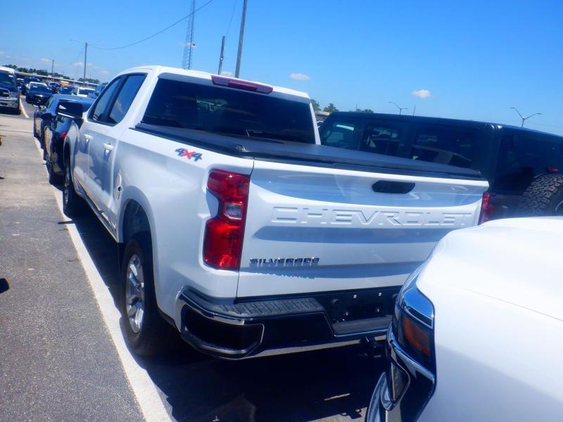Chevrolet Silverado 1500 LT Crew Cab 4WD 2024