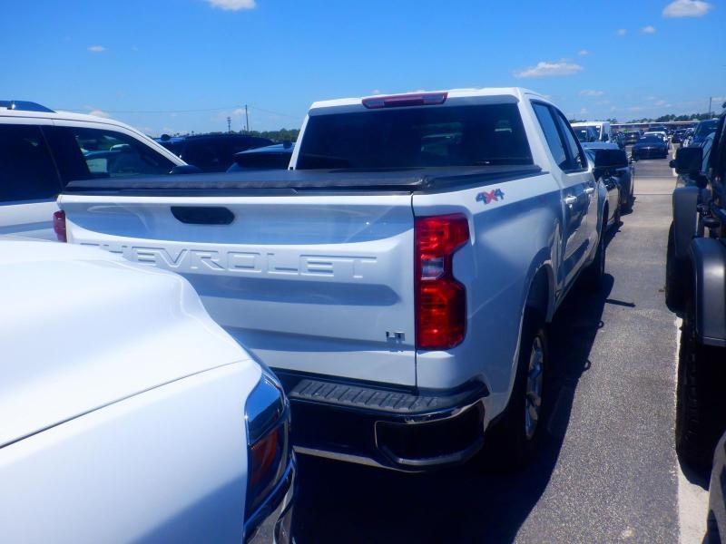 Chevrolet Silverado 1500 LT Crew Cab 4WD 2024