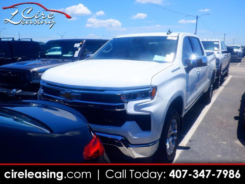 2024 Chevrolet Silverado 1500 LT Crew Cab 4WD