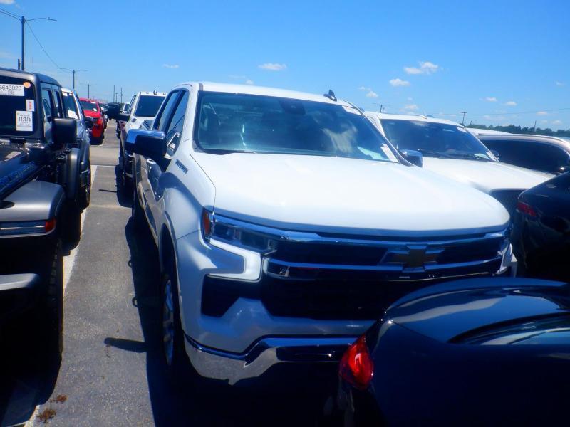 Chevrolet Silverado 1500 LT Crew Cab 4WD 2024
