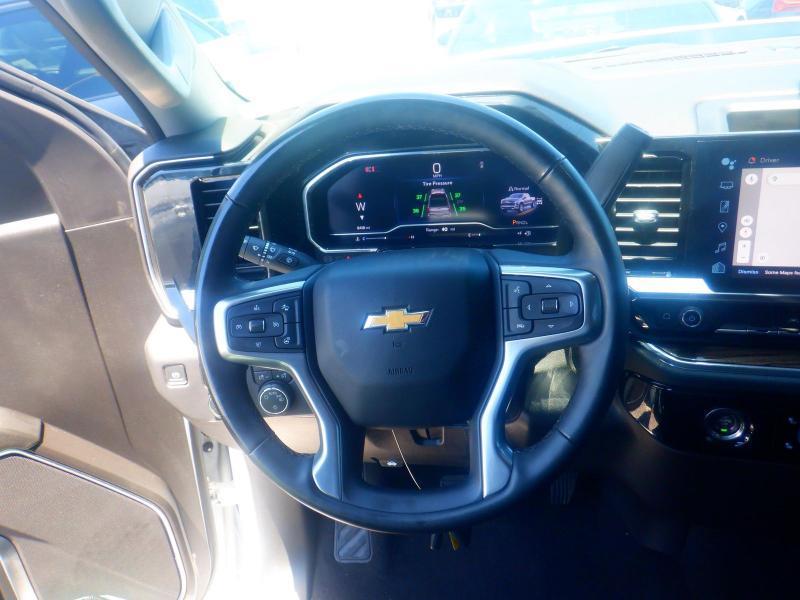 Chevrolet Silverado 1500 LT Crew Cab 4WD 2024