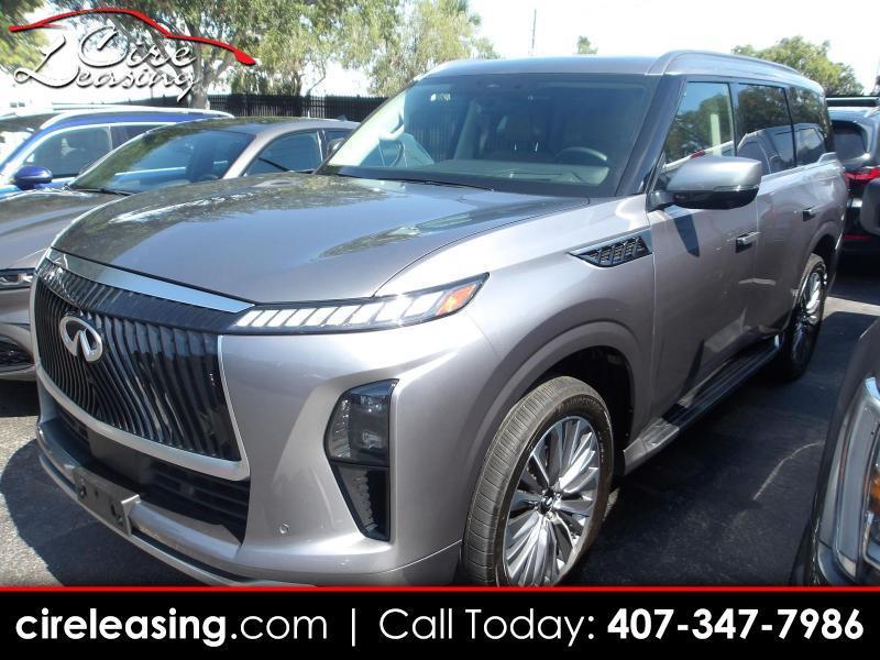 Infiniti QX80  2025