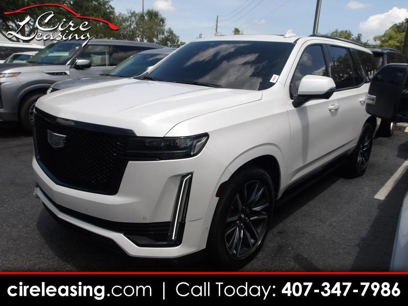 2021 Cadillac Escalade Sport Platinum Navigation / 2 TV's