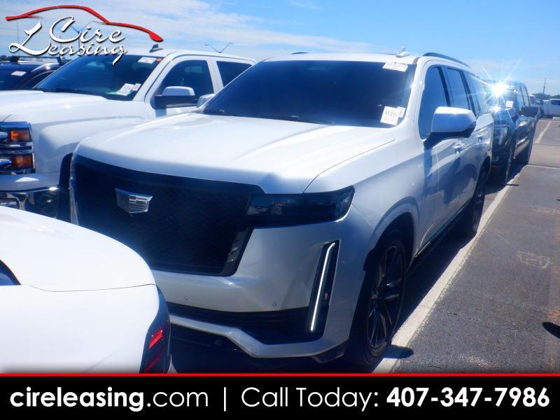 2021 Cadillac Escalade Sport Platinum Navigation / 2 TV's